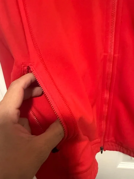 Puma Red Full-Zip Track Jacket - Picture 6 of 10